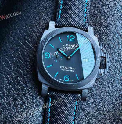 VS Factory Panerai Luminor Marina Pam01661 Carbon Fiber Case 44mm 9010 Movement Watch